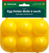 Coghlan's 6-Count Camping Egg Holder, Durable, Compact, Lightweight Storage Container for Outdoor Cooking