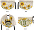 Sunflower Tea Cozy, Insulated Dragonfly Teapot Warmer, Decorative Butterfly Cozy for Women