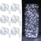 HOBAYS 6 Pack Fairy Lights Battery Operated 7ft 20 LED Mini String Lights