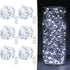 HOBAYS 6 Pack Fairy Lights Battery Operated 7ft 20 LED Mini String Lights