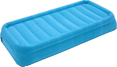 Air Cloud AirCloud CAB-020 Magestic 14-Inch High Inflatable Blue Air Bed with AC Motor