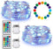 TenSteed Fairy Lights Battery Operated Twinkle Lights with Multicolor Changing, 50 LED,