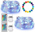 TenSteed Fairy Lights Battery Operated Twinkle Lights with Multicolor Changing, 50 LED,