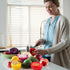 Onion Storage Containers, Reusable Onion Keeper for Refrigerator, Individual Onion Saver Holder Organizer for Fridge