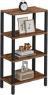 TUTOTAK Small Side Table, Narrow End Table, Skinny Sofa Table, Slim Nightstand,