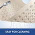 32x32, OTHWAY Square Shower Mat TPE Non-Slip Shower Mats with Drain Holes and Suction Cups, Walk-in Mat for Inside