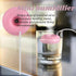 Mini Doughnut-Shaped Portable USB Powered Humidifier, Atomization Spray for Home, Office, Car