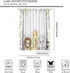 SGLyuliang 52x84 Inches, 75% Nursery Curtains Jungle Safari Theme with Giraffe Print, Kids Room Classroom Decor