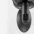 HOLMES 12" Table Fan with 75° Oscillation, 3 Speeds, 15° Adjustable Head Tilt, Ideal for Home, Bedroom, Office, Black