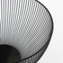 Wire Fruit Basket, Kitchen Fruit Bowl Stand, Metal Fruit Bowls for Counters (Black, Round)