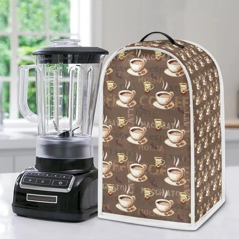 Small Appliance Covers, Soft Blender Covers, Washable Food Processor Covers for Coffee Machines, Toasters
