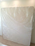 K KINGPLAST King/Queen Plastic Mattress Case, 78" x 10" x 96" Clear Plastic Disposal Mattress Storage Bag Cover for
