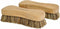 All-Natural Wooden Scrub Brush Set - Eco-Friendly Cleaning Products with Wooden Handle and Palmyra Bristle Brush, Set