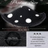 Croloose Mushroom Hat Renaissance Medieval Costume Cosplay Victorian Fairy Accessories with Bead Lace Brim Cap