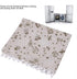 Fridge Washing Machine Dust Proof Cover Protector, Multi-purpose Cotton Linen Universal Top Cover with Storage Bag