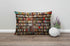 Solekla 12" 20" Library Bookshelf Farmhouse Pillow Covers x Lumbar Pillow Covers Home Decorative Cotton Linen Cushion