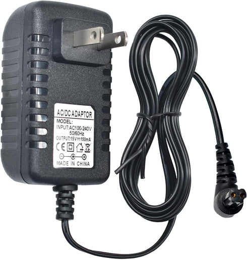 15V Charger for Black and Decker 90627870 Dustbuster Handheld Vacuum Power Adapter, Black