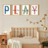 Set 4 12x16' of Framed Kids Playroom Wall Art Prints, Toddler Nursery Children Artwork for Kids Bedroom Decoration