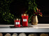 WoodWick Large Hourglass Candle, Crimson Berries - Premium Soy Blend Wax, Made in USA