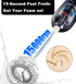 Milk Frother Rechargeable, Handheld Electric Whisk Beater, USB Frother for Cappuccino, Frappe, Hot Chocolate