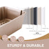 HONGBAKE Meatloaf Pan with Drain Tray, 9 x 5 Loaf Pans with Insert, Nonstick for Baking, Champagne Gold