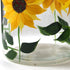 Grant Howard Sunflower Hand Painted Glass Storage Jar - 42 oz, Multicolor