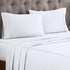 400 Count Set, 1 1 2 Superior Egyptian Cotton Thread Bed Sheet Elastic Deep Pocket Fitted Sheet, Flat Sheet