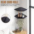 Set 2 Fun Memories Corner Shelf Wall Mount, Floating Corner Shelves, of Corner Wall Shelf Organizer, Rustic Wood Wall
