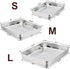 P&P CHEF Deep Baking Pan Set of 3 (12.3” & 10.4” & 9.3 Stainless Steel Baking Sheet Lasagna Rectangle Cake Pan for Oven Dishwasher Use, Non-Toxic & Heavy Duty & Easy Clean