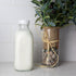 32 oz 1 Fox Run Glass Classic Milk Bottle With Lid, or Quart Capacity