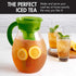Primula The Big Iced Tea Maker and Infuser, Plastic Beverage Pitcher with Leak Proof, Airtight Lid, Fine Mesh Reusable
