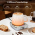 3-Temp Settings, VOBAGA Coffee Mug Warmer with Coffee Cup Warmer with Auto Shut Off, Smart Mug Warmer for Travel Office