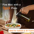 16oz/470ml TrendPlain - Original Olive Oil Dispenser Bottle for Kitchen Gadgets and Air Fryer Accessories - Olive Oil