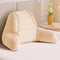 IASEAHK Reading Pillows for Sitting in Bed Adult, Back Pillow for Bed