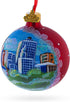 Memphis, Tennessee Glass Ball Christmas Ornament - 3.25 Inches