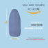 Smart Tabletop Ironing Board Cover and Pad - 12.5 X 30 inch, Fits Small Mini Board, Extra Thick Padding, Heat