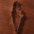LILIAO Ice Cream Cookie Cutter for Summer, 1.9 x 4.5 inches, Stainless Steel