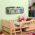 24 inch,Kids Shelf,50% NIUBEE Acrylic Invisible Floating Bookshelf Clear Wall Bookshelves Display Book Thicker