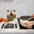 Silicone Utensil Rest with Large Spoon Rest & Drip Pad, Heat-Resistant Holder for Kitchen Counter