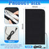 Glooglitter 2 25.2"x14" Pcs Electric Heated Outdoor Faucet Cover for Winter Freeze Protection Heating Hose Bib Covers