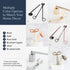 Candle Wick Trimmer and Snuffer Accessory Set – Choose Your Color