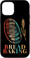 Retro Bread Maker Case for iPhone 13 Pro - Bread Dough Bread Queen Lover