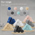 Pack 4, 100% Ariv Premium Bath Towels of Cotton, Large, Super Soft, Highly Absorbent, Quick Dry, Durable, Comfortable