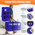 8-Pack Backpack 20 Gallons-76 FabSpace Moving Bags with Straps & Carry Handles, L Heavy Duty Storage Totes for Space