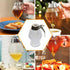 Honey Dispenser, Syrup Dispenser, Beautiful Honeycomb Honey Jar with Stand