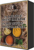 TILZ COLLECTION 2025-24 Herbs And Spices Advent Calendar Mini Spice Jars Food Advent Calendar Cooking Kitchen Adult