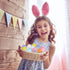 32 Winlyn Pcs Assorted Faux Foam Speckled Eggs - Decorative Pastel Eggs for DIY Easter Wreath, Centerpiece, Bowl