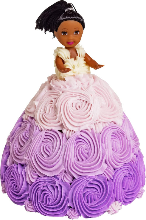 Fat Daddio's PDV-05 Dolly Varden Doll Cake Pan, 5.25 x 4.5 Inch, Silver
