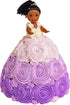 Fat Daddio's PDV-05 Dolly Varden Doll Cake Pan, 5.25 x 4.5 Inch, Silver