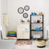 Trivets for Hot Dishes, Pots and Pans, Heat Resistant Mat with Storage Basket, Pot Holders for Kitchen, Farmhouse Decor